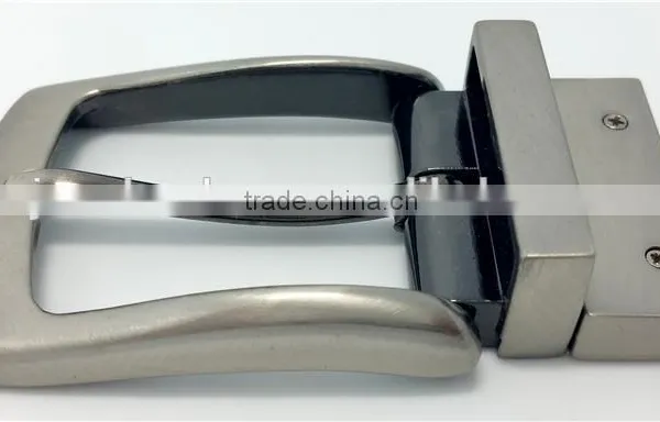 3.5cm High Quality Customized Removable Pin Buckle Reversible Buckle photo-4