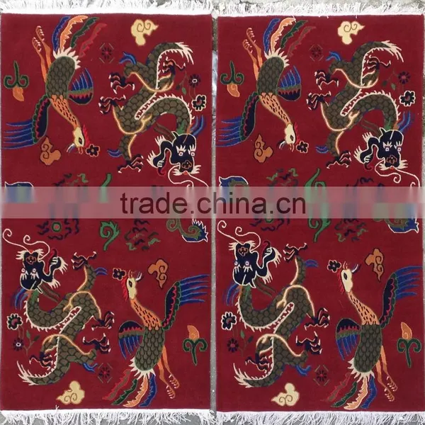 Handknotted Woollen Carpet