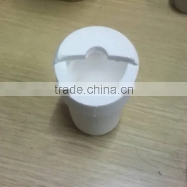 Horizontal Vertical Quartz Crucible / Dental Ceramic Crucible for Centrifugal Casting Machine photo-4