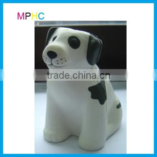 PU Stress Ball Animal Dog Shaped Antistress