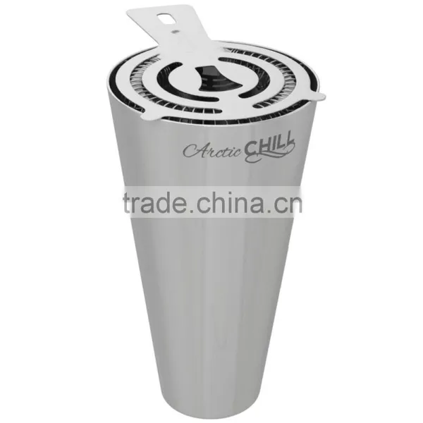 Best Promotion High Quality Stainless Steel Cocktail Shaker Strainer photo-3