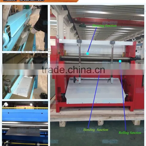 Electric Machine of Shearing Bending and Rolling photo-3
