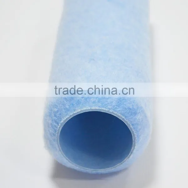 Blue Polyester Paint Roller Cover for Cage Frame photo-2