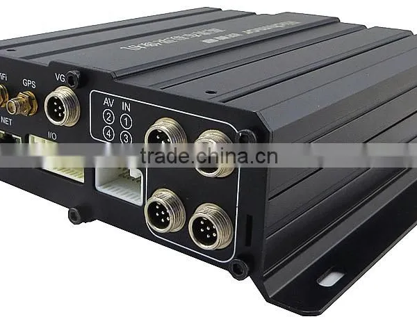 Richmor New 1080P AHD Car Mobile DVR With 8CH Protect Data Completeness for 9CH Alarm Input photo-4