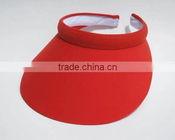 Cotton Sun Visor Cap photo-4