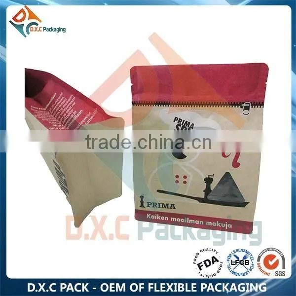 Chinese Factory Free-standing Custom Printed Resealable Bags photo-3