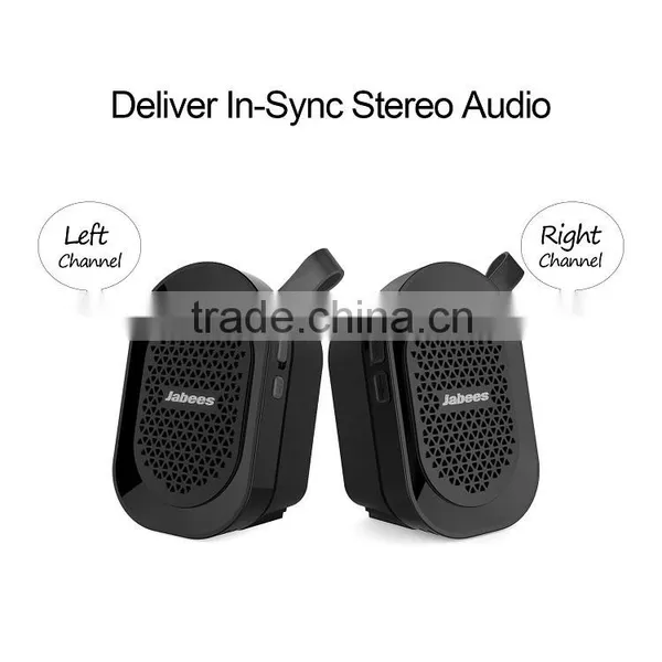 Newest Design Multipoint Super Mini Stereo Speaker Bluetooth Wireless photo-4