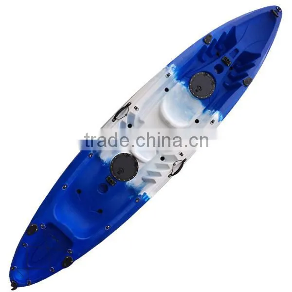 2015 New Desigh Family Kayak for Sale/fishing Kayak Made in China/stable With Bright Color/sit on Top Fishing Kayaks Colorful Quality Choice photo-4