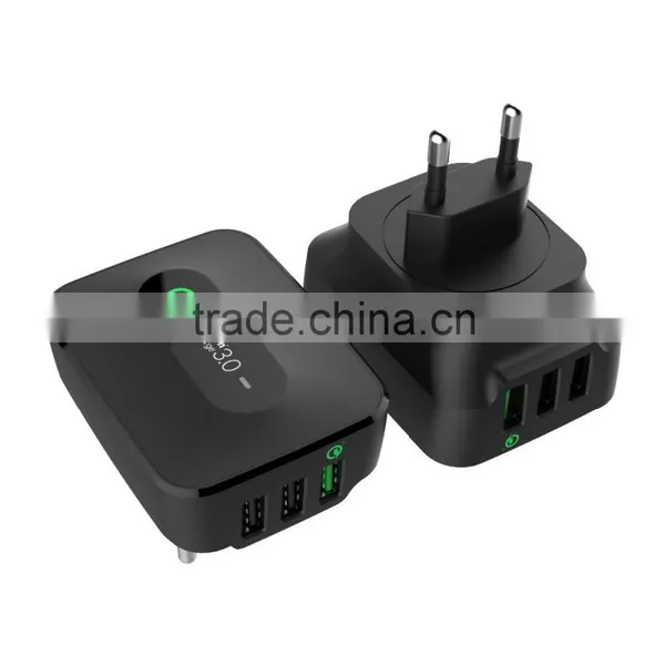 Portable Mobile QC 3.0 Adapter, Portable Mobile Phone Adapter, ac dc Adapter photo-3
