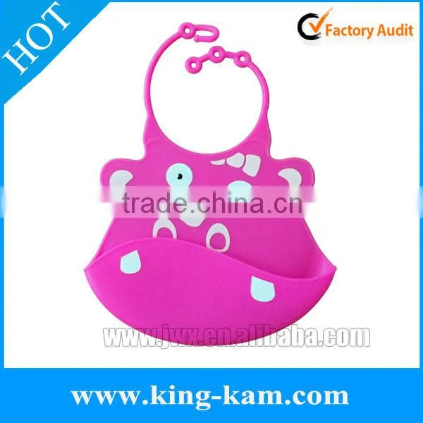 China Supplier Wholesale Good Quality Baby Bib Packaging Cute Animal Baby Bibs