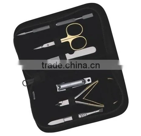 Manicure Set 6pcs in 1 Nail Clipper Earpick Grooming Pedicure Kit Man Woman photo-2