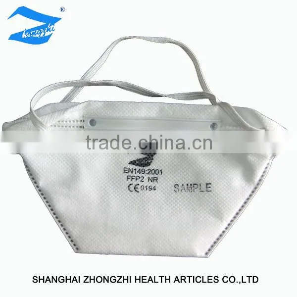 Disposable Surgical Mouth Folding Masks