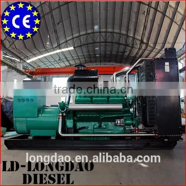 LD12MJ1050L 600kw 3phase Diesel Generator 12 Cylinder