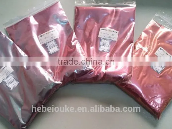 Hebei Oxen Color Changing Series Mica Pearl Powder Pigment for Car Paint