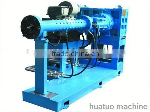 Hot Sale Rubber Extruder 120mm Single Screw Extruder photo-3