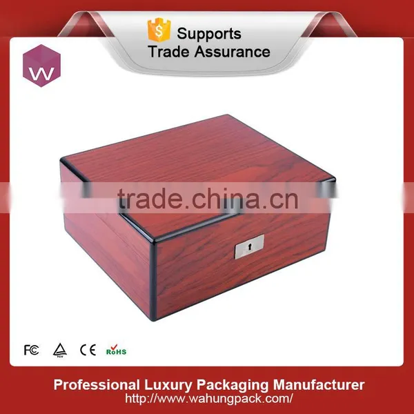 High Quality Empty Wooden Cigar Storage Boxes for Sale(WH-3749-ML)