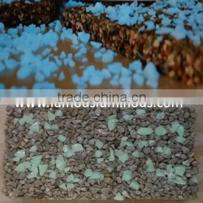 Glow in the Dark White Gravel for Driveway With Low Cost photo-4