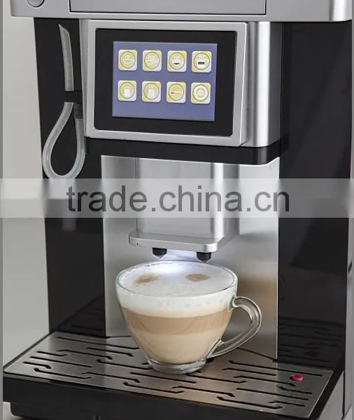 New Comming! One Touch Fully Automatic Espresso Coffee Machine 007 photo-2