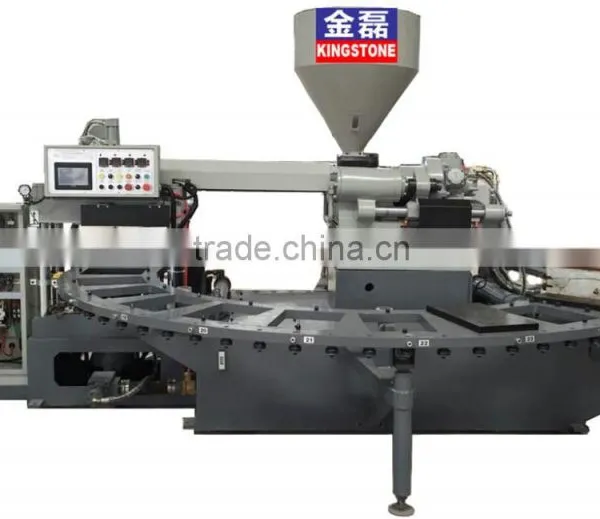 Automatic Pvc Tpr Canvas Shoe Injection Moulding Machine photo-3