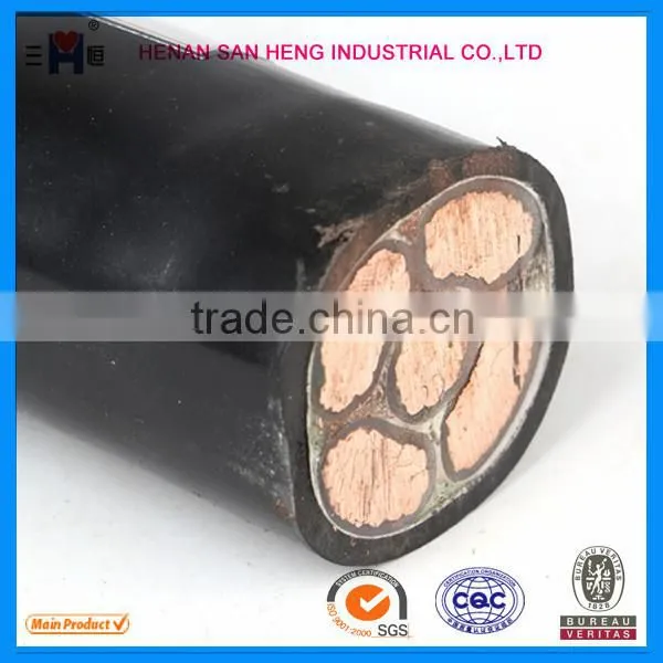 Underground Electrical Armoured Cable 4 Core Power Cable 25mm 35mm 50mm 70mm 95mm 120mm 185mm 240mm 300mm Power Cable photo-4