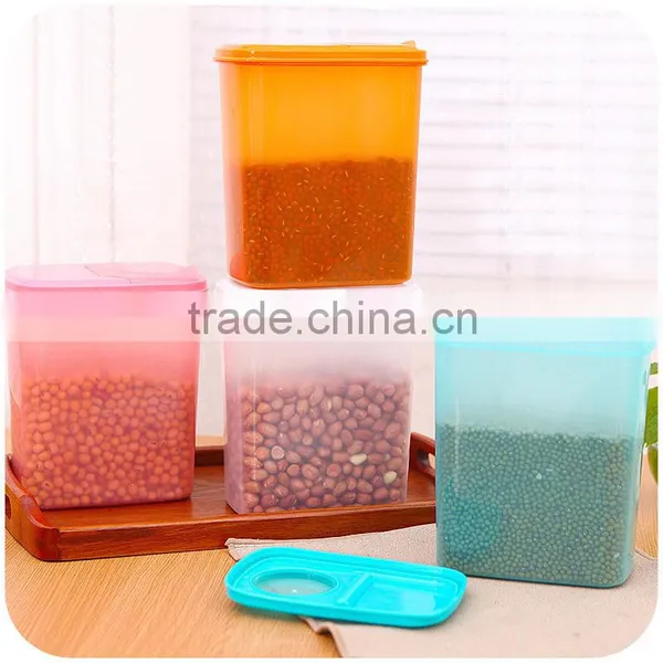 Colorful Cereal Container Home Use Plastic Container Food Container Wholesale photo-2