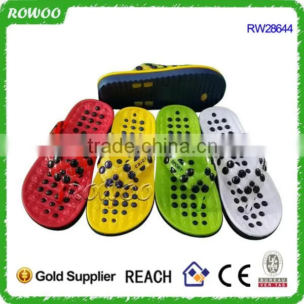 Cheap Fashion Massage Bottom Slipper Massage Slipper/pvc Slipper/plastic Slipper