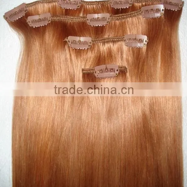 Wholesale Virgin Brazilian Clip in Hair Extensions Virgin Hair Made in China photo-5