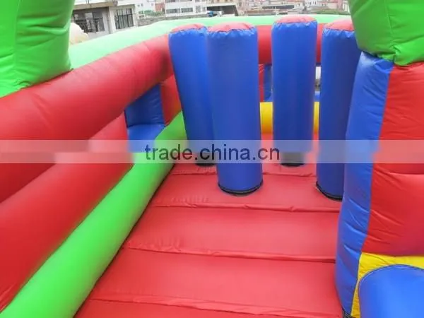 Customized Indoor Inflatable Playground Equipment for Children photo-4