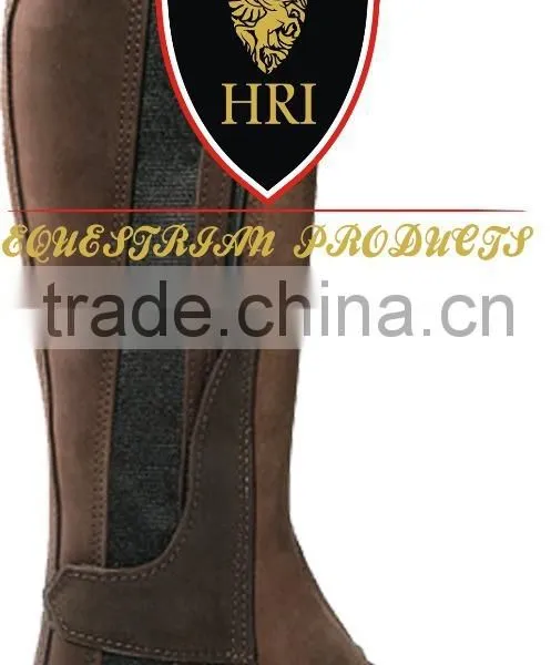 Amara Gaiters / Horse Riding Half Chaps / Horse Riding Brown Half Chaps