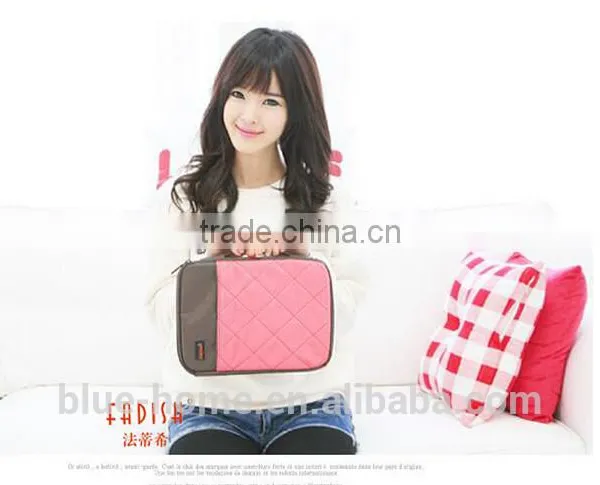 Hot New Portable Zipper Document Pouch Trip Document File Organizer Bag With Handle for Ipad photo-2