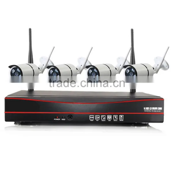 Easy Installation Mini Indoor hd ip Cctv Kit System 1080P photo-2