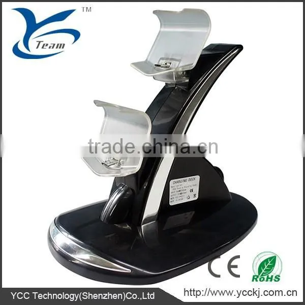 Manufacturer Wholesale Controller Charger for PS4/ For Playstation 4 Controller Charging Dock