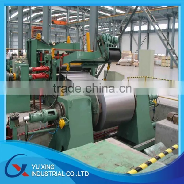 Steel Coil Cutting Production Line