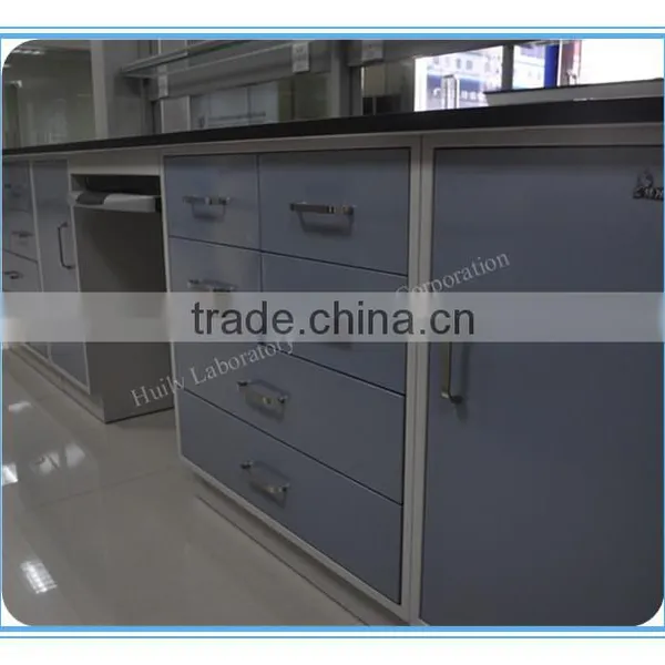 Factory Sale Best Price Distilled Water Laboratory Island Work Station photo-5