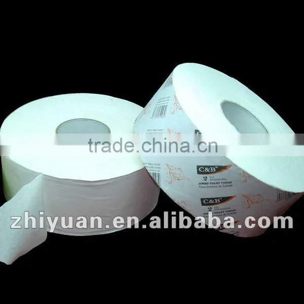 1-Ply Jumbo Roll Toilet Tissue 9.5cm x 650m photo-2
