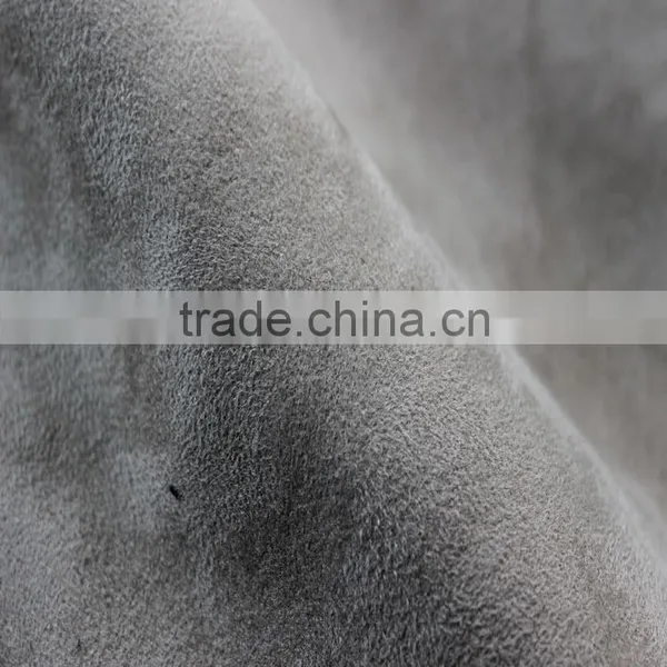 100%POLYESTER SUEDE FABRIC 105DX200D 150GSM-240GSM 57/58"FOR JACQUARD SOFA photo-3