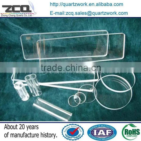 Quartz Glass Clear Glass Clear Glass Sheet photo-4