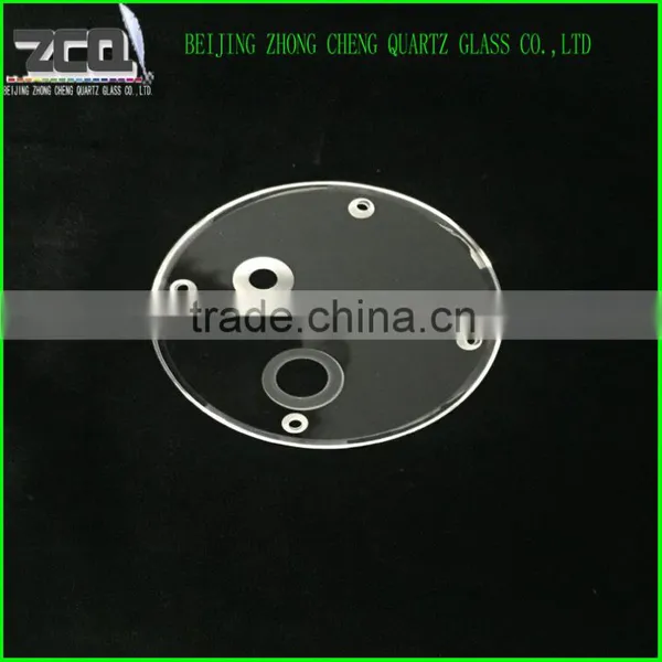 Best Selling Quartz Glass Sheet With Various Of Holes On Surface photo-4