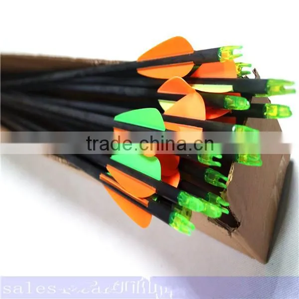 Cheap Hunting Carbon Arrow Shaft Replaceable Tip, Archery Carbon Fiber Arrows photo-3