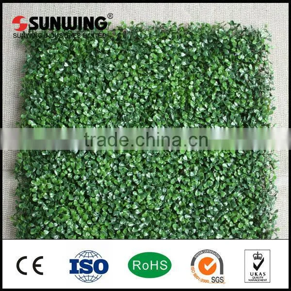 Wholesale Artificial Topiaries Plastic Garden Boxwood Hedge Fence Panels photo-4