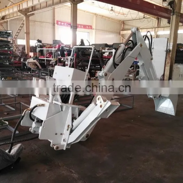 Tractor Loader Backhoe CE Certificate photo-2