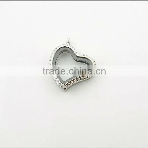 Stainless Steel Floating Locket