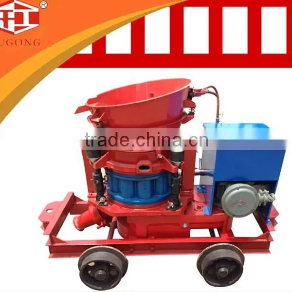 DryConcrete Shotcrete Machine