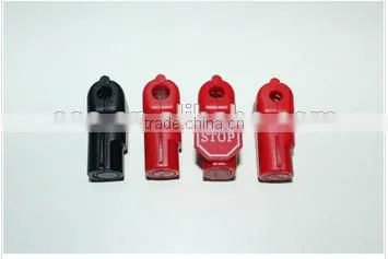 EAS Supermarket Magnetic Red Hook Lock for Anti-theft photo-3