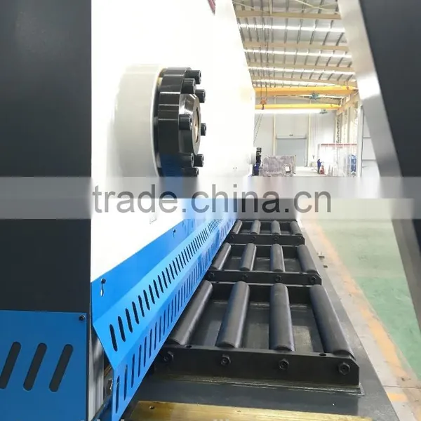 QC11Y/K-10/6000 Hydraulic Guillotine Shearing Machine,CNC Guillotine Shear, Cnc Guillotine Cutting Machine photo-5