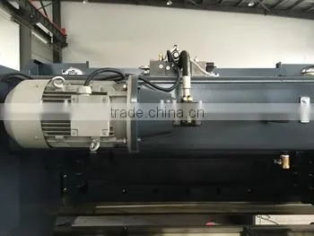 WC67Y 100T 3200mm Hydraulic CNC Press Brake in Good Price photo-3