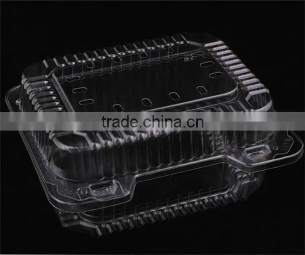 Best Selling Plastic Clear Food Grade Container photo-2