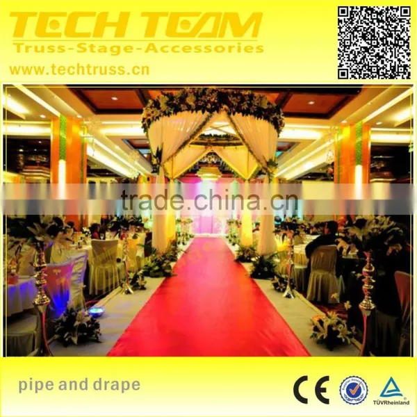 Wedding BackDrop Pipe And Drape photo-2