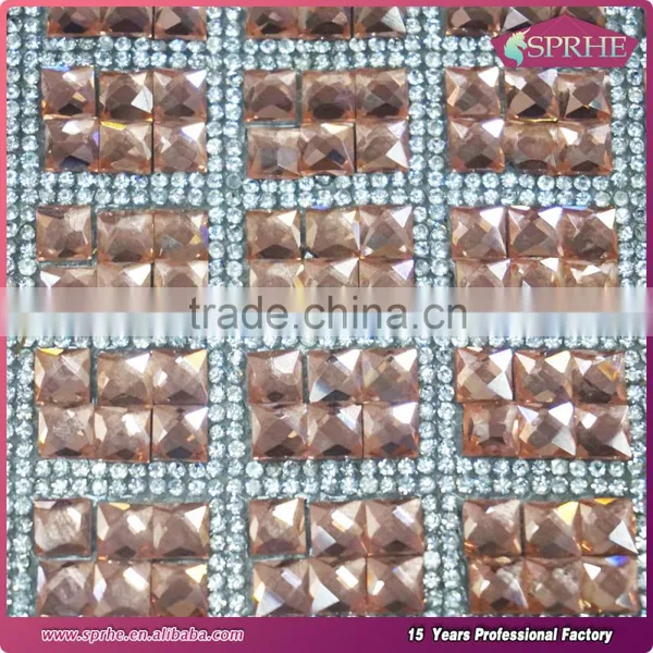 BULK Hot Fix Crystal Rhinestone Mesh photo-3