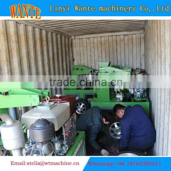 WT1-20 Low Price Clay Brick in Dubai Ecological Bricks Machine With Earth photo-3